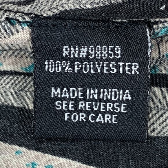 W118 by Walter Baker Blouse Long Sleeve Tie on Neck Size S - Picture 13 of 14